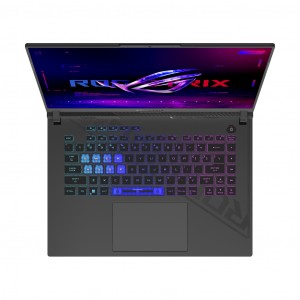 Asus ROG Strix G16 G614JZ-N4013W - 16 QHD, Intel® Core™ i7 Processzor-13650HX, 32GB, 1TB SSD, NVIDIA GeForce RTX 4080 12GB, Windows 11, Szürke Laptop