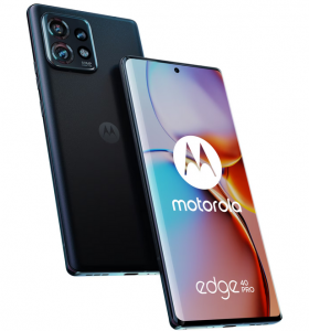 Motorola Moto Edge 40 Pro XT2301-4 256GB 12GB Dual-SIM Fekete Okostelefon