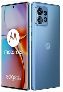 Motorola Moto Edge 40 Pro XT2301-4 256GB 12GB Dual-SIM Kék Okostelefon