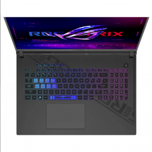 Asus ROG Strix G18 G814JV-N5050W - 18 WUXGA, Intel® Core™ i7 Processzor-13650HX, 16GB, 512GB, NVIDIA GeForce RTX 4060, Windows 11, Szürke laptop