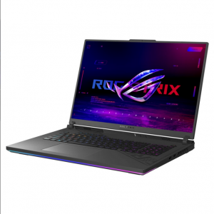 Asus ROG Strix G18 G814JV-N5050W - 18 WUXGA, Intel® Core™ i7 Processzor-13650HX, 16GB, 512GB, NVIDIA GeForce RTX 4060, Windows 11, Szürke laptop