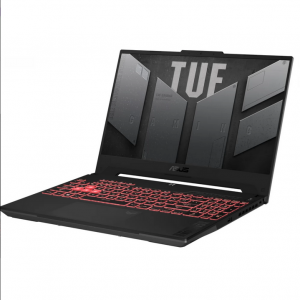 Asus TUF Gaming A15 FX507ZV4-HQ083 - 15,6 WQHD, Intel® Core™ i7 Processzor-12700H, 16GB, 512GB, NVIDIA GeForce RTX 4060, No OS, Szürke laptop