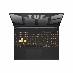 Asus TUF Gaming F15 FX507ZU4-LP040 - 15,6 FHD, Intel® Core™ i7 Processzor-12700H, 16GB, 512GB, NVIDIA GeForce RTX 4050, No OS, Szürke laptop