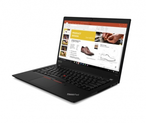 LENOVO THINKPAD T490s - 14 matt, Intel® Core™ i7 Processzor-8665U, 32GB, 1TB SSD, Intel® UHD Graphics, Windows 10 Pro, Fekete HASZNÁLT laptop