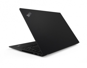 LENOVO THINKPAD T490s - 14 matt, Intel® Core™ i7 Processzor-8665U, 32GB, 1TB SSD, Intel® UHD Graphics, Windows 10 Pro, Fekete HASZNÁLT laptop