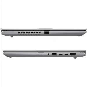 ASUS VivoBook S15 K3502ZA-BQ413 - 15,6 FHD, Intel® Core™ i5 Processzor-12500H, 16GB, 512GB SSD, Intel® Iris Xe Graphics, No OS, Szürke Laptop