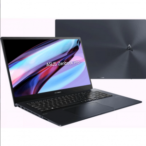 ASUS ZenBook Pro 17 UM6702RA-M2108W - 15,6 FHD, AMD Ryzen 9 6900HX, 32GB, 1TB SSD, AMD Radeon Graphics , Windows 11 Home, Fekete Laptop
