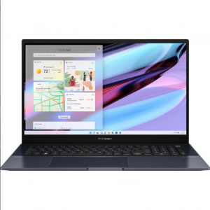 ASUS ZenBook Pro 17 UM6702RA-M2108W - 15,6 FHD, AMD Ryzen 9 6900HX, 32GB, 1TB SSD, AMD Radeon Graphics , Windows 11 Home, Fekete Laptop