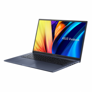 ASUS VivoBook 17X K1703ZA-AU153 - 15.6 Matt, Intel® Core™ i3 Processzor-1220P, 8GB, 256GB SSD, Intel® UHD Graphics, Windwos 11 Home, Kék Laptop