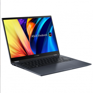 ASUS VivoBook S14 FLIP TN3402YA-LZ029W - 14 Touch, AMD Ryzen 5 7530U, 8GB, 256GB SSD, AMD Radeon Graphics, Windwos 11 Home, Kék Laptop