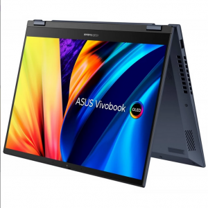 ASUS VivoBook S14 FLIP TN3402YA-LZ029W - 14 Touch, AMD Ryzen 5 7530U, 8GB, 256GB SSD, AMD Radeon Graphics, Windwos 11 Home, Kék Laptop