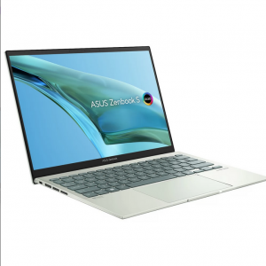 ASUS ZenBook S13 UM5302TA-LV560W - 13,3 QHD+, AMD Ryzen 7 6800U, 16GB, 512GB SSD, AMD Radeon 680M, Windows 11 Home, Zöld Laptop