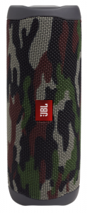 JBL Flip 5 - Vízálló - Bluetooth hangszóró Terepmintás