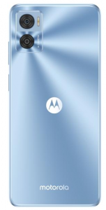 Motorola Moto E22 32GB 3GB Dual-SIM Kék Okostelefon