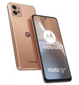 Motorola Moto G32 128GB 6GB Dual-SIM Rózsaarany Okostelefon