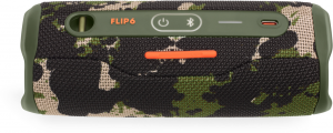 JBL Flip 6 - Vízálló - Bluetooth hangszóró Terepmintás