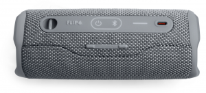 JBL Flip 6 - Vízálló - Bluetooth hangszóró Szürke