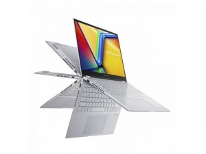 ASUS VivoBook Flip TN3402YA-LZ032W - 14 WUXGA, AMD® Ryzen 5-7530U, 16GB, 512GB SSD, AMD Radeon Graphics, Windows 11, Ezüst Laptop