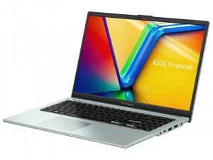 ASUS VivoBook Go E1504GA-NJ146W - 15.6 FHD, Intel® Core™ i3 Processzor-N305, 8GB, 512GB SSD, Intel® UHD Graphics, Win11 Home, Szürkészöld Laptop