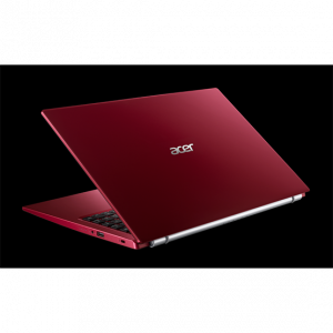 Acer Aspire 3 A315-58-53R9 - 15.6 colos FHD, Intel® Core™ i5 Processzor-1135G7, 16GB RAM, 512GB SSD, Intel® Iris Xe Graphics, FreeDOS, Piros laptop