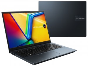ASUS VivoBook Pro 15 M6500XV-MA049 - 15,6 FHD, AMD Ryzen 7 R7-7840HS, 16GB, 1TB SSD, Nvidia GeForce RTX 4060 8GB, FreeDOS, Kék Laptop