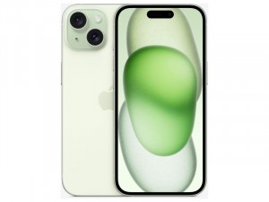 Apple iPhone 15 5G 128GB 6GB Zöld Okostelefon