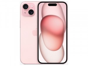 Apple iPhone 15 5G 128GB 6GB Rózsaszín Okostelefon