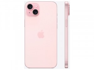 Apple iPhone 15 5G 128GB 6GB Rózsaszín Okostelefon