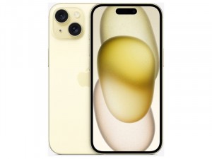 Apple iPhone 15 5G 128GB 6GB Sárga Okostelefon