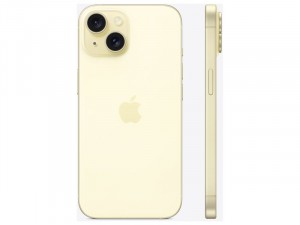 Apple iPhone 15 5G 128GB 6GB Sárga Okostelefon