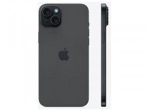 Apple iPhone 15 5G 128GB 6GB Éjfekete Okostelefon