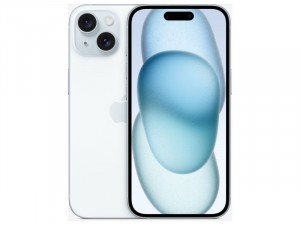 Apple iPhone 15 5G 256GB 6GB Kék Okostelefon