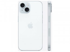 Apple iPhone 15 5G 128GB 6GB Kék Okostelefon