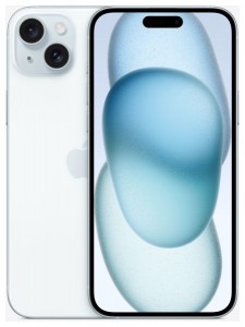 Apple iPhone 15 Plus 5G 128GB 6GB Kék Okostelefon