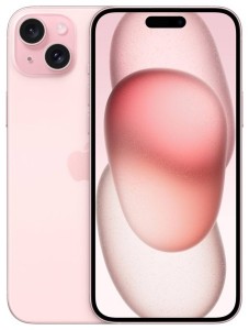 Apple iPhone 15 Plus 5G 128GB 6GB Rózsaszín Okostelefon