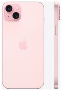 Apple iPhone 15 Plus 5G 128GB 6GB Rózsaszín Okostelefon