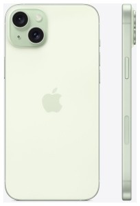 Apple iPhone 15 Plus 5G 128GB 6GB Zöld Okostelefon