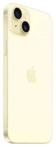 Apple iPhone 15 Plus 5G 128GB 6GB Sárga Okostelefon