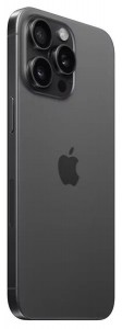 Apple iPhone 15 Pro Max 5G 256GB 8GB Éjfekete Okostelefon