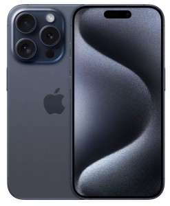 Apple iPhone 15 Pro 5G 256GB 8GB Kék Okostelefon
