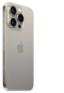 Apple iPhone 15 Pro 5G 512GB 8GB Natúr Titánium Okostelefon