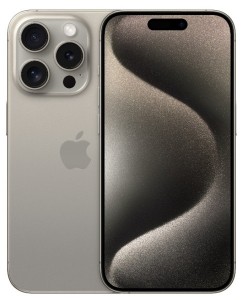 Apple iPhone 15 Pro Max 5G 256GB 8GB Natúr Titánium Okostelefon