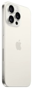 Apple iPhone 15 Pro 5G 256GB 8GB Fehér Okostelefon