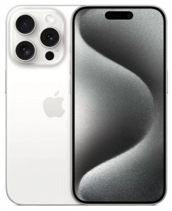 Apple iPhone 15 Pro Max 5G 256GB 8GB Fehér Okostelefon