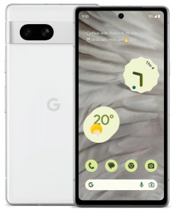 Google Pixel 7a 5G 128GB 8GB Fehér Okostelefon