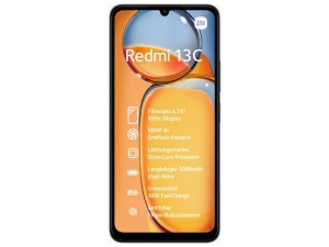 Xiaomi Redmi 13C 4G 256GB 8GB Dual-SIM Fekete Okostelefon