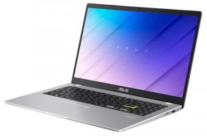 ASUS VivoBook E510MA-EJ1316WS - 15,6 FHD, Intel® Celeron Dual Core™ N4020, 4GB, 128GB SSD, Intel® UHD Graphics, Windows 11 S, Fehér Laptop