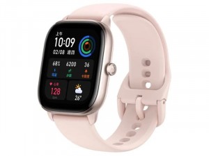 Amazfit GTS 4 Mini Rózsaszín Okosóra