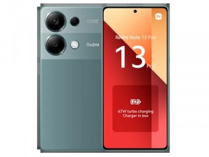 Xiaomi Redmi Note 13 Pro 4G 128GB 8GB Dual-SIM Zöld Okostelefon