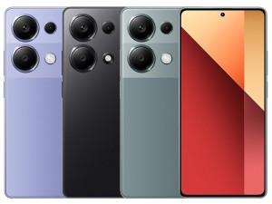 Xiaomi Redmi Note 13 Pro 4G 128GB 8GB Dual-SIM Fekete Okostelefon